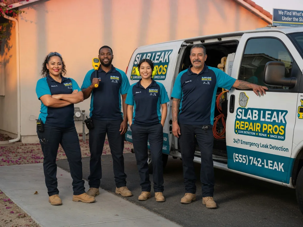 Slab Leak Repair company in Wadesville, IN