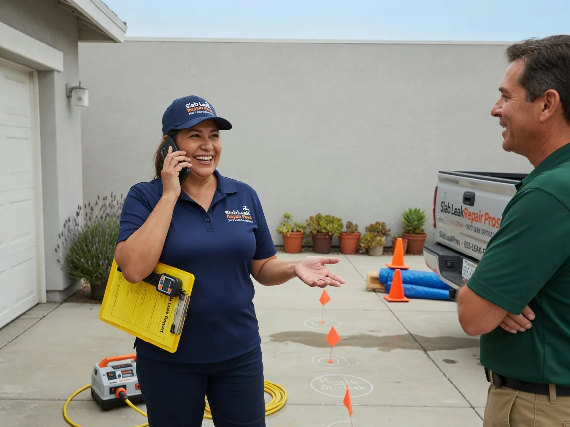 Slab Leak Repair Wadesville, IN FAQs